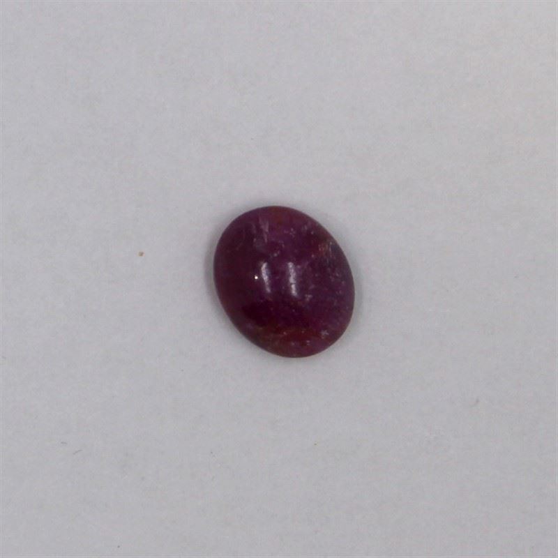 5.36ct ruby match pair round cut