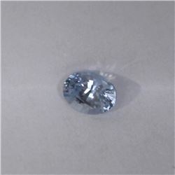 0.58ct Natural ceylon blue Sapphire oval cut