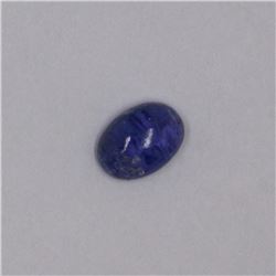 4.38ct Tanzanite cab oval cut