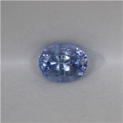 0.77ct Natural ceylon blue Sapphire oval cut