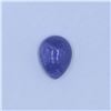 Image 1 : 5.708ct Tanzanite cab pear cut