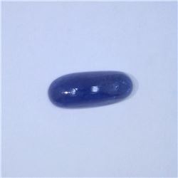 7.7ct Tanzanite cab oval cut