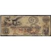 Image 1 : 1850 $3 The Cochituate Bank Obsolete Note