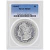 Image 1 : 1904-O $1 Morgan Silver Dollar Coin PCGS MS65