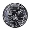 2016 5oz Silver ATB Cumberland Gap Kentucky Silver Coin