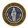 Image 1 : .999 Silver Pioneer Hotel & Gambling Hall $10 Casino Limited Edition Gaming Toke