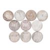 Image 2 : Lot of (10) 1921 $1 Morgan Silver Dollar Coins