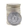 Image 2 : Roll of (20) Brilliant Uncirculated 1885 $1 Morgan Silver Dollar Coins