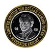 Image 1 : .999 Silver Riverside Resort Hotel & Casino $10 Casino Limited Edition Gaming To