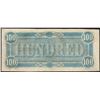 Image 2 : 1864 $100 Confederate States of America Note