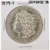 Image 1 : 1879-S Reverse 78 $1 Morgan Silver Dollar Coin