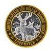 Image 1 : .999 Silver Edgewater Hotel & Casino $10 Casino Limited Edition Gaming Token