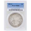 Image 1 : 1881-S $1 Morgan Silver Dollar Coin PCGS MS65