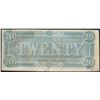 Image 2 : 1864 $20 Confederate States of America Note