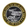 Image 1 : .999 Silver McCarran International Airport $10 Casino Limited Edition Gaming Tok