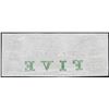 Image 2 : 1800's $5 The New England Commercial Bank Obsolete Note