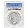 Image 1 : 1885 $1 Morgan Silver Dollar Coin PCGS MS63