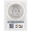 Image 2 : 1885 $1 Morgan Silver Dollar Coin PCGS MS63