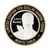 .999 Silver Monte Carlo Resort & Casino Las Vegas, NV $10 Limited Edition Gaming
