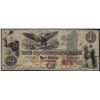 Image 1 : 1852 $1 The Cochituate Bank Obsolete Note