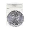 Image 1 : Roll of (20) 2016 $1 American Silver Eagle Brilliant Uncirculated Coins