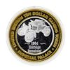 .999 Silver Imperial Palace Hotel & Casino Nevada $10 Gaming Token Limited Editi