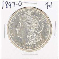 1897-O $1 Morgan Silver Dollar Coin