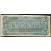 Image 2 : 1864 $20 Confederate States of America Note