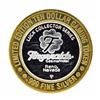 Image 1 : .999 Silver Fitzgeralds Casino & Hotel $10 Limited Edition Gaming Token