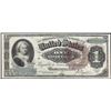 Image 1 : 1886 $1 Martha Washington Silver Certificate Note