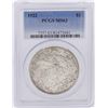 Image 1 : 1922 $1 Peace Silver Dollar Coin PCGS MS63