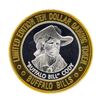 Image 1 : .999 Silver Buffalo Bills Resort & Casino $10 Limited Edition Gaming Token