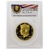 Image 1 : 2014-W Kennedy 50th Anniversary First Strike Half Dollar Gold Coin PCGS PR69DCAM