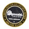 Image 2 : .999 Silver Fitzgeralds Casino & Hotel $10 Limited Edition Gaming Token