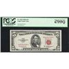 Image 1 : 1953A $5 Legal Tender Note Fr. 1533 PCGS Superb Gem New 67PPQ