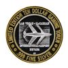 Image 1 : .999 Silver McCarran International Airport $10 Casino Limited Edition Gaming Tok