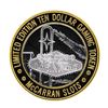 Image 2 : .999 Silver McCarran International Airport $10 Casino Limited Edition Gaming Tok