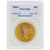 Image 1 : 1898-S $20 Liberty Head Double Eagle Gold Coin PCGS MS62