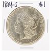 Image 1 : 1884-S $1 Morgan Silver Dollar Coin
