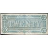 Image 2 : 1864 $20 Confederate States of America Note