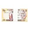 Image 1 : Pack of (100) Zambia 5 Kawacha Uncirculated Notes