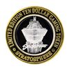 .999 Silver Stratosphere Las Vegas, NV $10 Casino Limited Edition Gaming Token