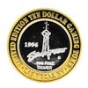 Image 2 : .999 Silver Stratosphere Las Vegas, NV $10 Casino Limited Edition Gaming Token