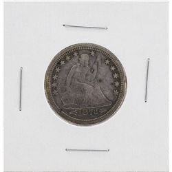 1873-S Arrows Seated Liberty Quarter Coin