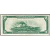 Image 2 : 1918 $2 Battleship Federal Reserve Bank Note Chicago