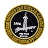 Image 1 : .999 Silver Stratosphere Las Vegas, NV $10 Casino Limited Edition Gaming Token
