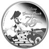 Image 1 : 2015 $2 Disney Daisy Duck .999 Fine Silver Proof Coin