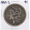 Image 1 : 1883-S $1 Morgan Silver Dollar Coin