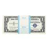 Image 1 : Pack of (100) Consecutive 1957 $1 Silver Certificate Notes