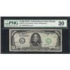 Image 1 : 1934A $1000 Federal Reserve Note Chicago PMG Very Fine 30